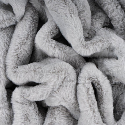 LALEE Heaven Vacht Deken Hoogpolig Soft Touch Zilver - 150x200 CM