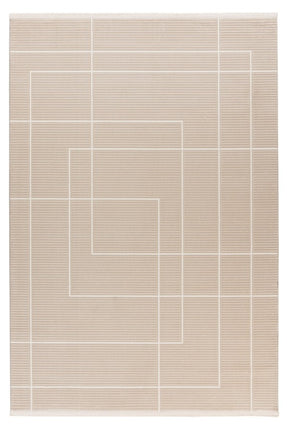 LALEE LALEE ELIF 401 HALI BEIGE