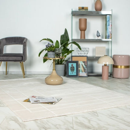 LALEE LALEE ELIF 401 HALI BEIGE