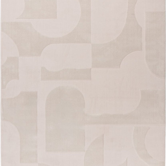 LALEE LALEE ELIF JAPANDI HALI 405 BEIGE - CREAM