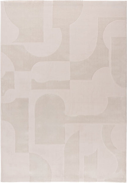 LALEE LALEE ELIF JAPANDI HALI 405 BEIGE - CREAM