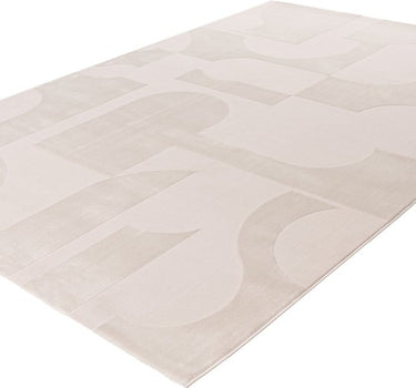 LALEE LALEE ELIF JAPANDI HALI 405 BEIGE - CREAM