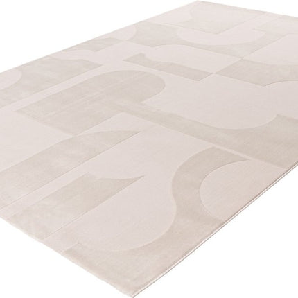 LALEE LALEE ELIF JAPANDI HALI 405 BEIGE - CREAM