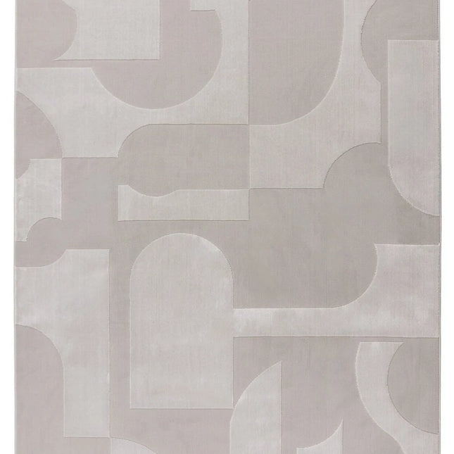 LALEE LALEE ELIF JAPANDI HALI 405 SILVER