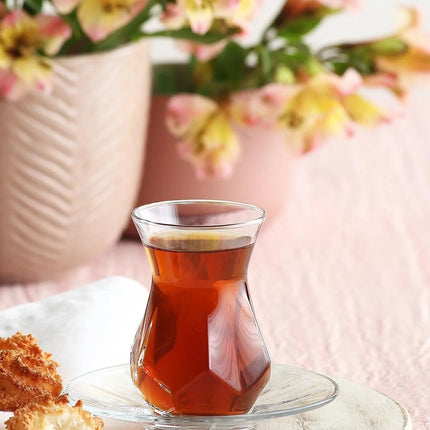 LAV Lav Alya Glazenset / Theeset 24 Delig | 6 Persoons