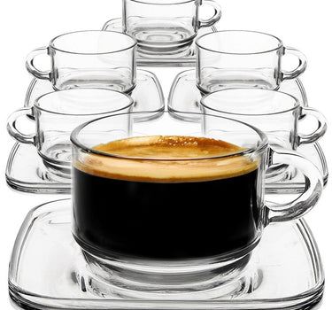 LAV LAV Cozy Cappuccino/Nescafeset 12-Delig | 6-Persoons