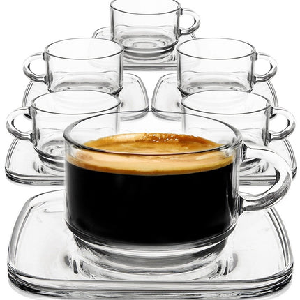 LAV LAV Cozy Cappuccino/Nescafeset 12-Delig | 6-Persoons