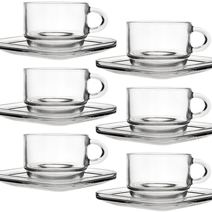 LAV LAV Cozy Cappuccino/Nescafeset 12-Delig | 6-Persoons