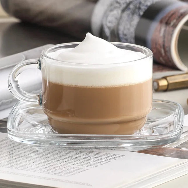 LAV LAV Cozy Cappuccino/Nescafeset 12-Delig | 6-Persoons