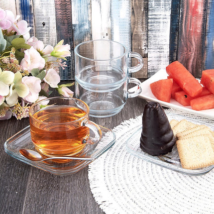 LAV LAV Cozy Cappuccino/Nescafeset 12-Delig | 6-Persoons