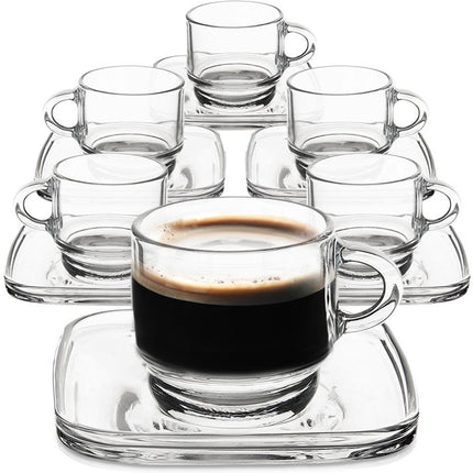 LAV LAV Cozy Espressoset 12 delig | 6 persoons