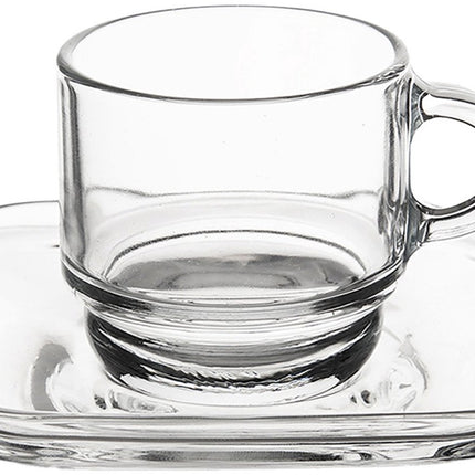 LAV LAV Cozy Espressoset 12 delig | 6 persoons