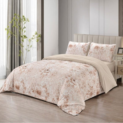 Lavella HALE DEKBEDOVERTREK SET | 240X220 CM 4-DELIG