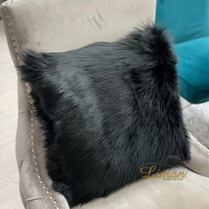 Lavella Lavella Vacht Sierkussens Zwart 45 x 45