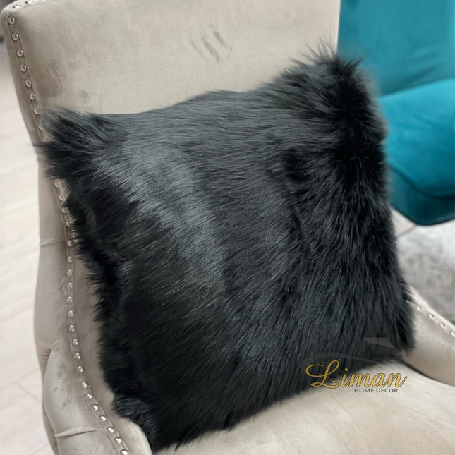 Lavella Lavella Vacht Sierkussens Zwart 45 x 45