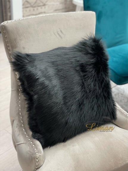 Lavella Lavella Vacht Sierkussens Zwart 45 x 45