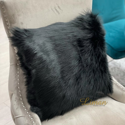 Lavella Lavella Vacht Sierkussens Zwart 45 x 45