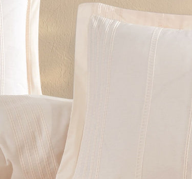 Lavella TAYLA DEKBEDOVERTREKSET | CREME 200X220 CM 4-DELIG