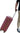 Liman Home Decor - Liman Online 3-delig Kofferset -  Bordeaux Handbagage - Verrijdbaar op 4 Wielen - Stevig ABS - TSA Slot -Lichtgewicht, Trolley