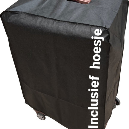 Liman Home Decor - Liman Online 3-delig Kofferset -  Groen Handbagage - Verrijdbaar op 4 Wielen - Stevig ABS - TSA Slot -Lichtgewicht, Trolley