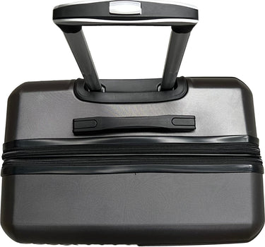 Liman Home Decor - Liman Online 3-delig Kofferset -  Zwart Handbagage - Verrijdbaar op 4 Wielen - Stevig ABS - TSA Slot -Lichtgewicht, Trolley