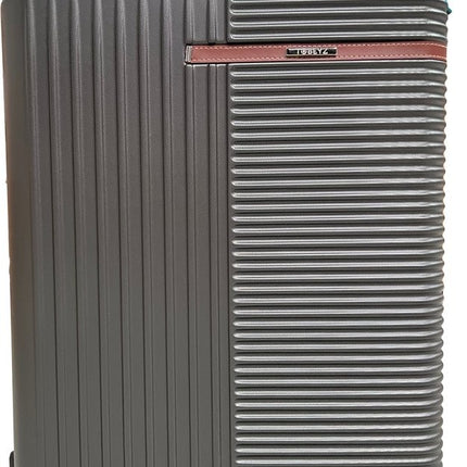 Liman Home Decor - Liman Online 3-delig Kofferset -  Zwart Handbagage - Verrijdbaar op 4 Wielen - Stevig ABS - TSA Slot -Lichtgewicht, Trolley