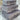 Liman Home Decor - Liman Online 3 Delige Bruidskofferset Grijs