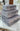 Liman Home Decor - Liman Online 3 Delige Bruidskofferset Grijs