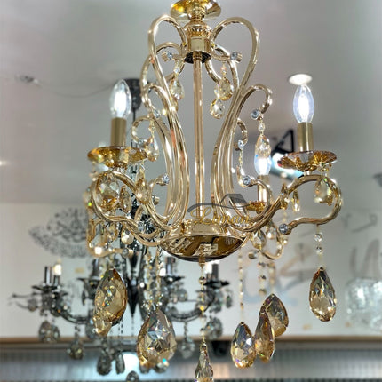 Liman Home Decor - Liman Online 4 - ARMIG GOUD KROONLUCHTER 13055-4