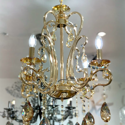 Liman Home Decor - Liman Online 4 - ARMIG GOUD KROONLUCHTER 13055-4