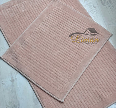Liman Home Decor - Liman Online 4K Pileli Badmatset Roze