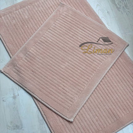 Liman Home Decor - Liman Online 4K Pileli Badmatset Roze