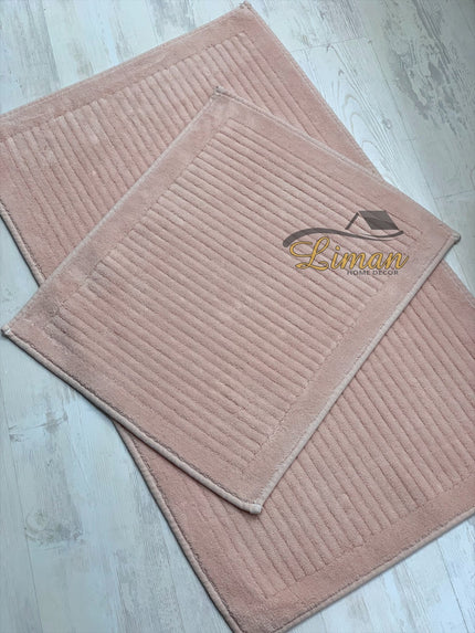 Liman Home Decor - Liman Online 4K Pileli Badmatset Roze