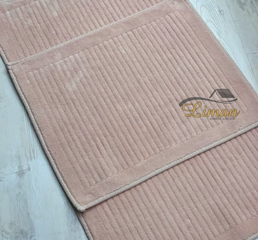 Liman Home Decor - Liman Online 4K Pileli Badmatset Roze