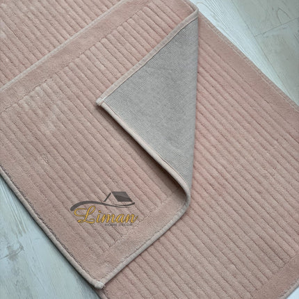 Liman Home Decor - Liman Online 4K Pileli Badmatset Roze