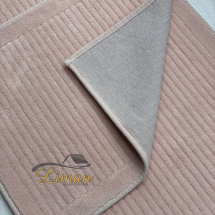 Liman Home Decor - Liman Online 4K Pileli Badmatset Roze