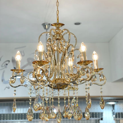 Liman Home Decor - Liman Online 6 - ARMIG GOUD KROONLUCHTER 13055-6