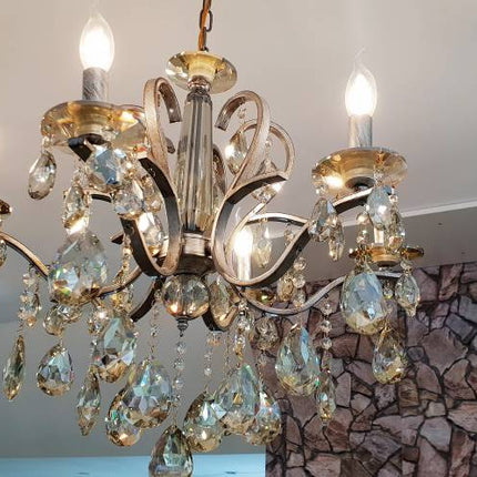 Liman Home Decor - Liman Online 6 -Armig  KroonLuchter 5501 GN