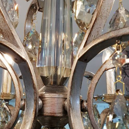 Liman Home Decor - Liman Online 6 -Armig  KroonLuchter 5501 GN