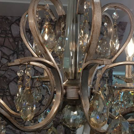 Liman Home Decor - Liman Online 6 -Armig  KroonLuchter 5501 GN