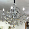Liman Home Decor - Liman Online 8 - ARMIG ZILVER KROONLUCHTER 5501-8