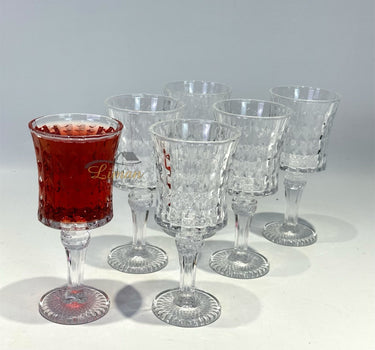 Liman Home Decor - Liman Online Abigail Wijnglazen 6 delig