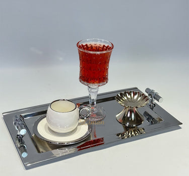 Liman Home Decor - Liman Online Abigail Wijnglazen 6 delig
