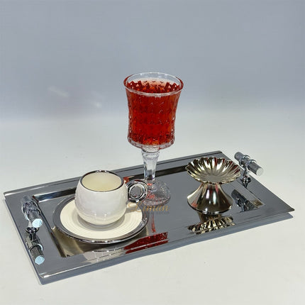 Liman Home Decor - Liman Online Abigail Wijnglazen 6 delig