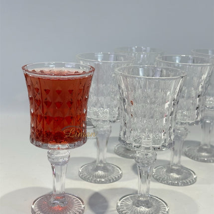 Liman Home Decor - Liman Online Abigail Wijnglazen 6 delig