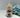 Liman Home Decor - Liman Online ALLEGRA TIRTIRLI 3 LAAGS MINI BONBONNIERE