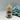 Liman Home Decor - Liman Online ALLEGRA TIRTIRLI 3 LAAGS MINI BONBONNIERE