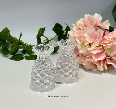 Liman Home Decor - Liman Online Ananas Zout / Pepervaarje 2 Delig