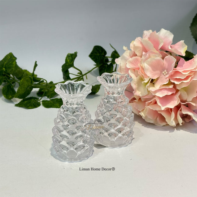 Liman Home Decor - Liman Online Ananas Zout / Pepervaarje 2 Delig