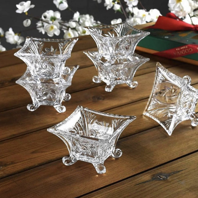 Liman Home Decor - Liman Online ART MINI SERVEERKOM 6 DELIG